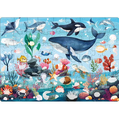 Magico puzzle ad acqua - IL MARE