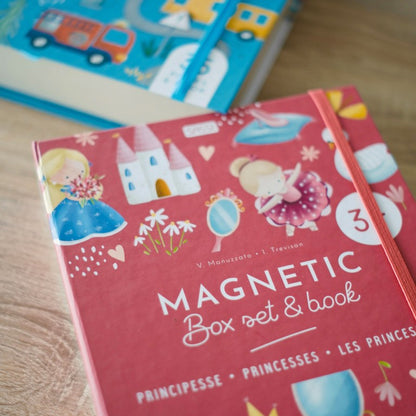 Magnetic box set. Principesse