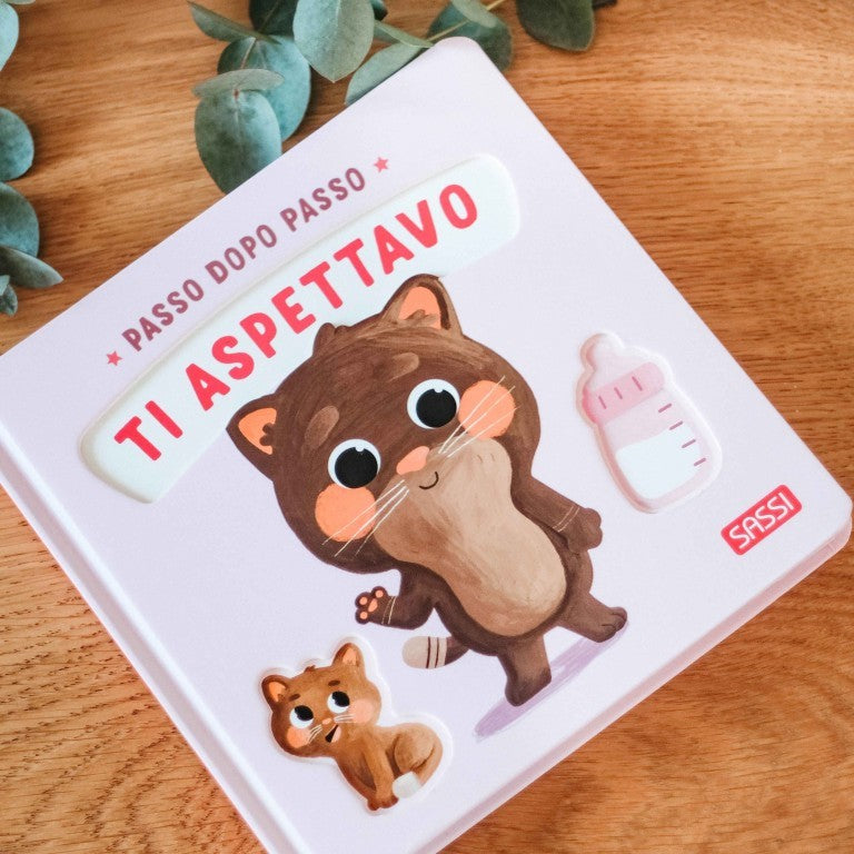 Passo dopo passo. Ti aspettavo
