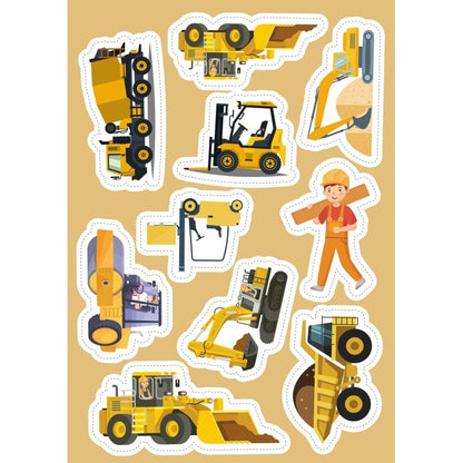 Stickers e attività. Veicoli